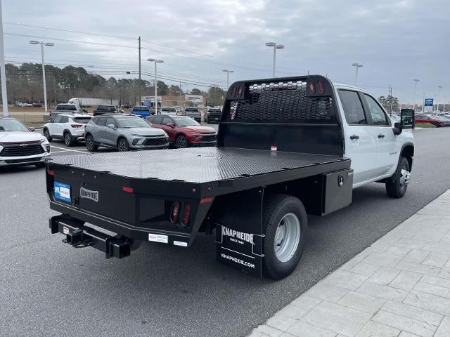 2025 Chevrolet Silverado 3500 HD Chassis Cab 2WD Crew Cab 177" WB, 60" CA Work Truck