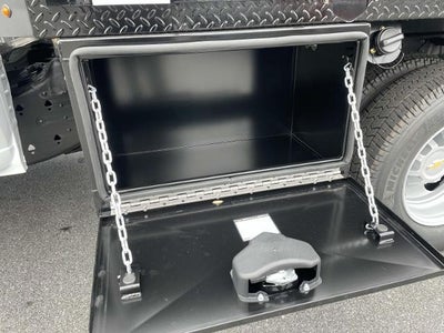 2025 Chevrolet Silverado 3500 HD Chassis Cab 2WD Crew Cab 177" WB, 60" CA Work Truck