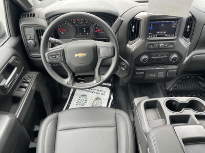 2025 Chevrolet Silverado 3500 HD Chassis Cab 2WD Crew Cab 177" WB, 60" CA Work Truck