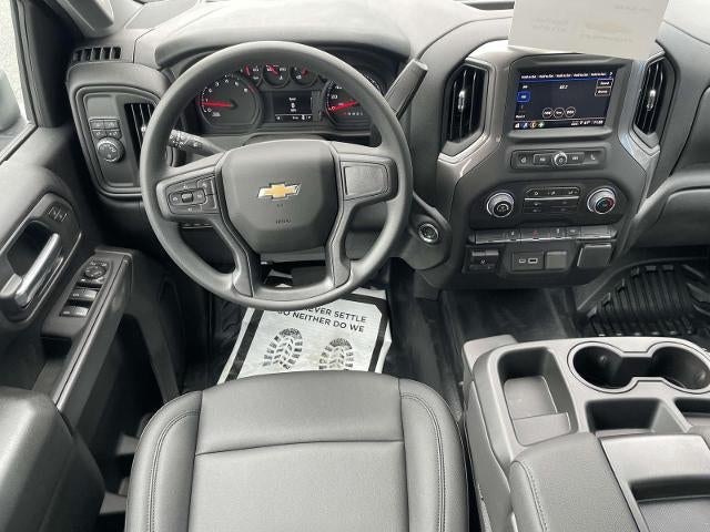 2025 Chevrolet Silverado 3500 HD Chassis Cab 2WD Crew Cab 177" WB, 60" CA Work Truck