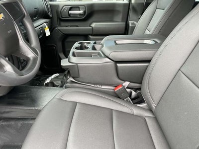 2025 Chevrolet Silverado 3500 HD Chassis Cab 2WD Crew Cab 177" WB, 60" CA Work Truck