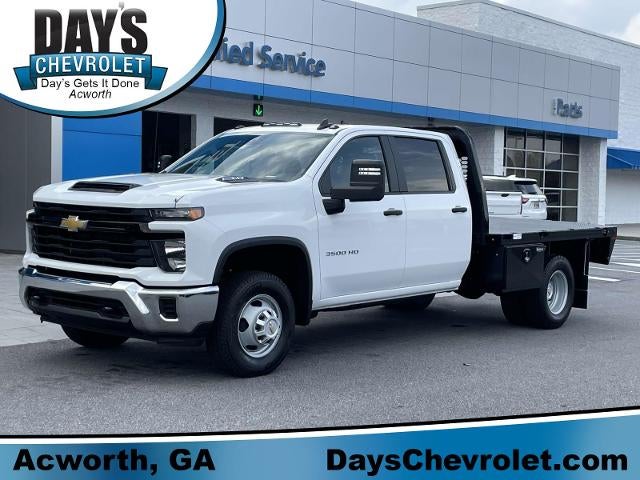 2025 Chevrolet Silverado 3500 HD Chassis Cab 2WD Crew Cab 177" WB, 60" CA Work Truck