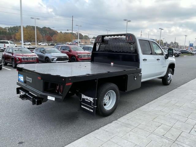 2025 Chevrolet Silverado 3500 HD Chassis Cab 2WD Crew Cab 177" WB, 60" CA Work Truck