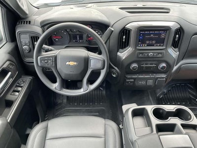 2025 Chevrolet Silverado 3500 HD Chassis Cab 2WD Crew Cab 177" WB, 60" CA Work Truck