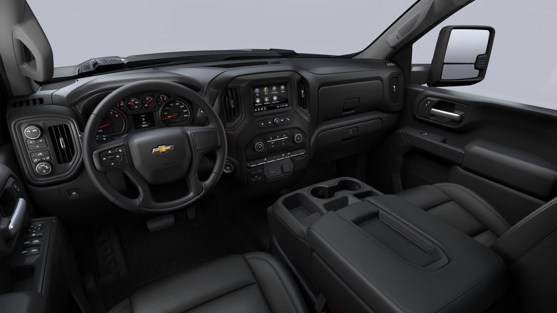 2026 Chevrolet Silverado 2500 HD Crew Cab Long Box 4-Wheel Drive Work Truck