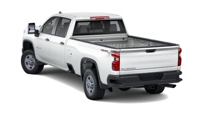 2026 Chevrolet Silverado 2500 HD Crew Cab Long Box 4-Wheel Drive Work Truck