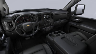 2026 Chevrolet Silverado 2500 HD Crew Cab Long Box 4-Wheel Drive Work Truck