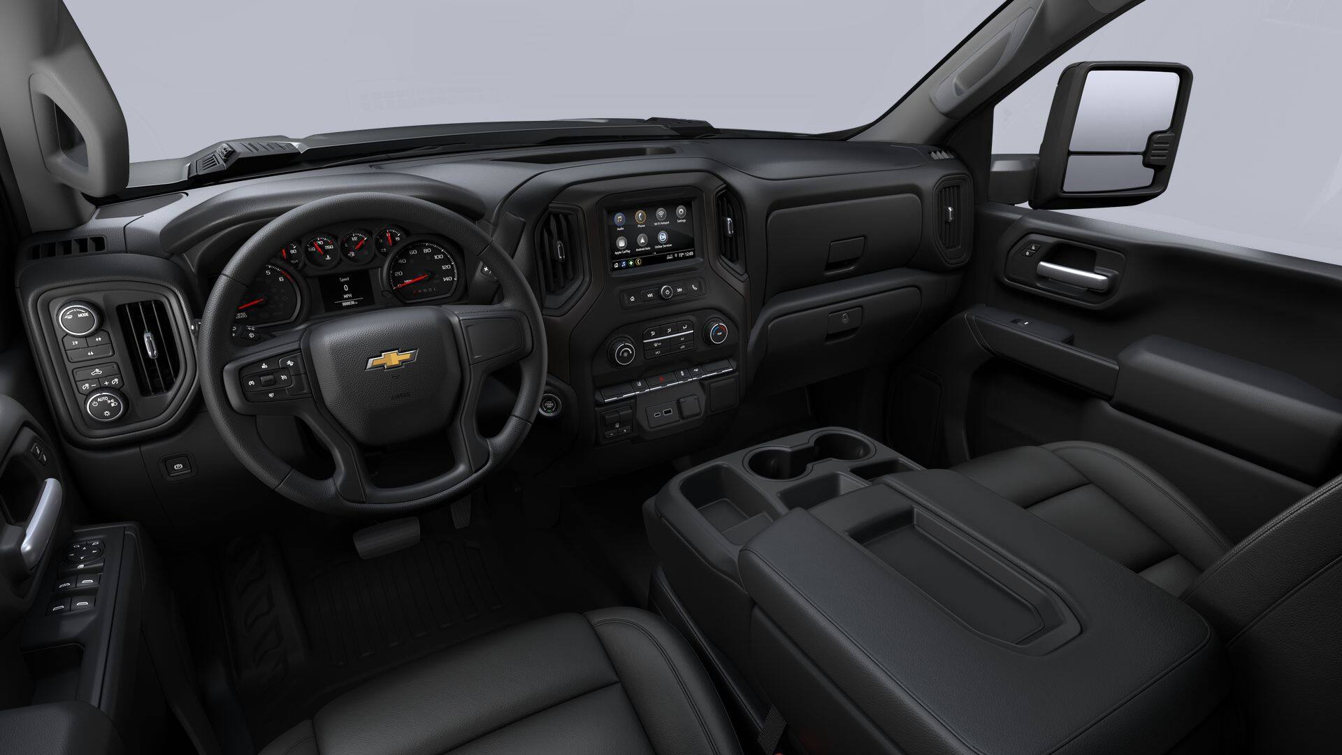 2026 Chevrolet Silverado 2500 HD Crew Cab Long Box 4-Wheel Drive Work Truck