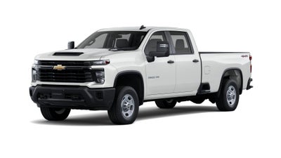 2026 Chevrolet Silverado 2500 HD Crew Cab Long Box 4-Wheel Drive Work Truck