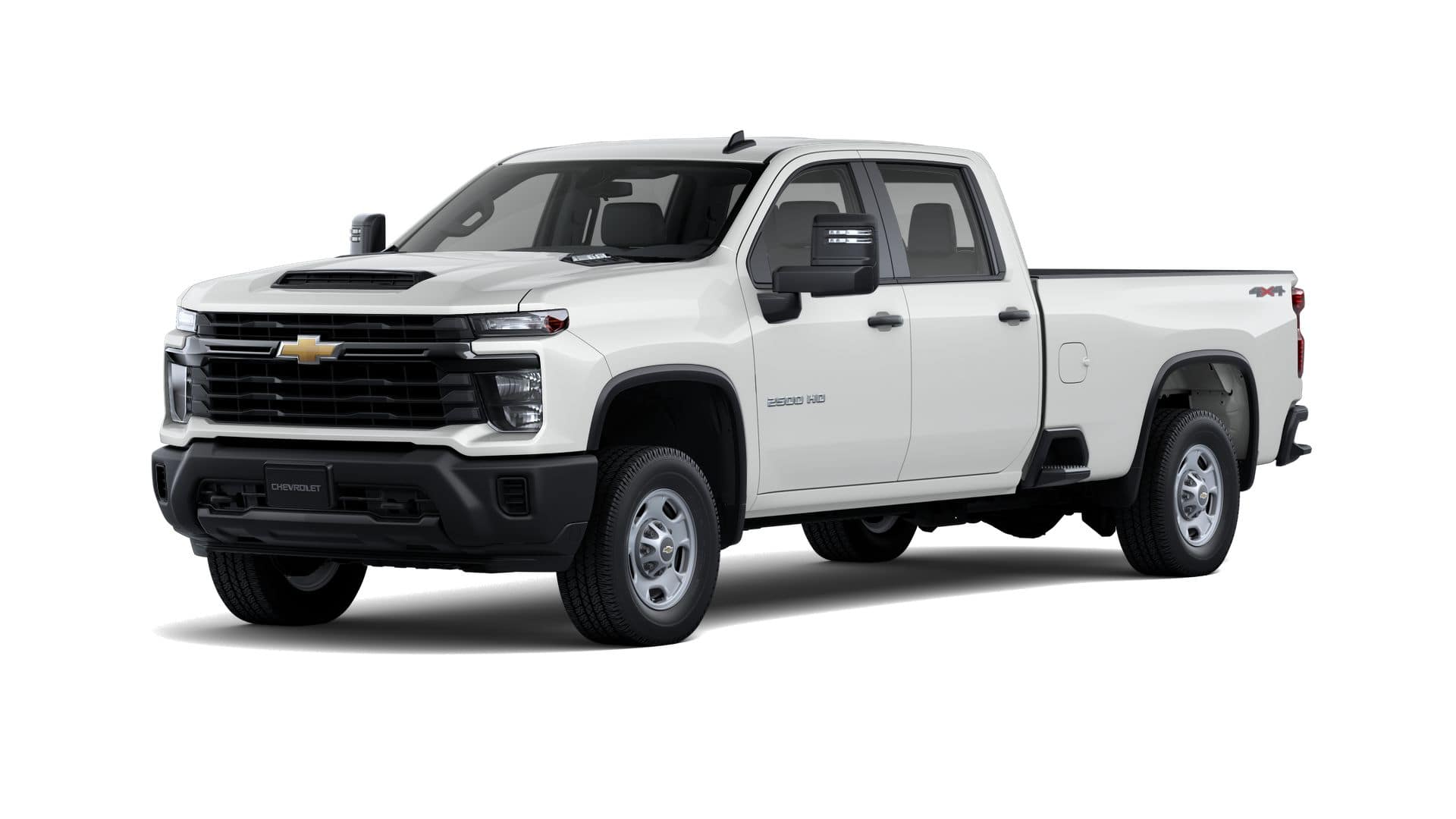 2026 Chevrolet Silverado 2500 HD Crew Cab Long Box 4-Wheel Drive Work Truck
