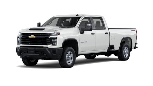 2026 Chevrolet Silverado 2500 HD Crew Cab Long Box 4-Wheel Drive Work Truck