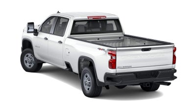 2026 Chevrolet Silverado 2500 HD Crew Cab Long Box 4-Wheel Drive Work Truck