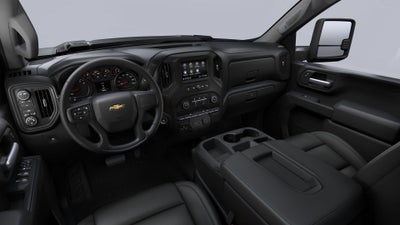 2026 Chevrolet Silverado 2500 HD Crew Cab Long Box 4-Wheel Drive Work Truck