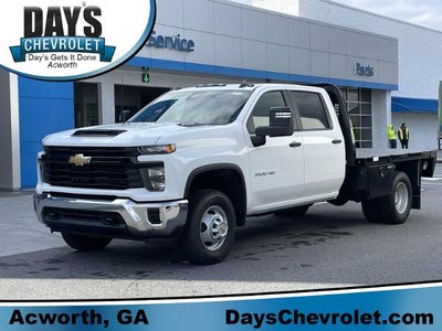 2026 Chevrolet Silverado 3500 HD Chassis Cab 4WD Crew Cab 177" WB, 60" CA Work Truck