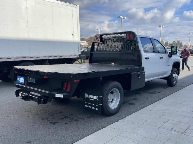 2026 Chevrolet Silverado 3500 HD Chassis Cab 4WD Crew Cab 177" WB, 60" CA Work Truck