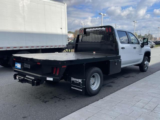 2026 Chevrolet Silverado 3500 HD Chassis Cab 4WD Crew Cab 177" WB, 60" CA Work Truck