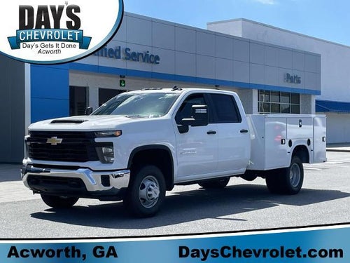 2026 Chevrolet Silverado 3500 HD Chassis Cab 4WD Crew Cab 177" WB, 60" CA Work Truck