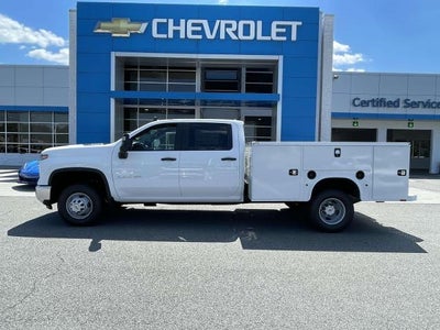 2026 Chevrolet Silverado 3500 HD Chassis Cab 4WD Crew Cab 177" WB, 60" CA Work Truck