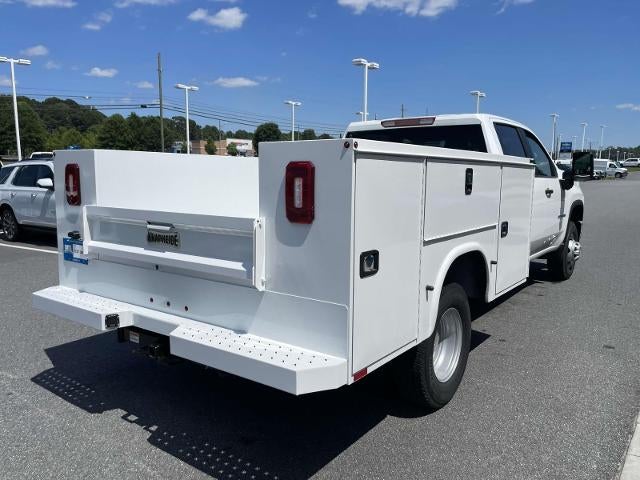 2026 Chevrolet Silverado 3500 HD Chassis Cab 4WD Crew Cab 177" WB, 60" CA Work Truck