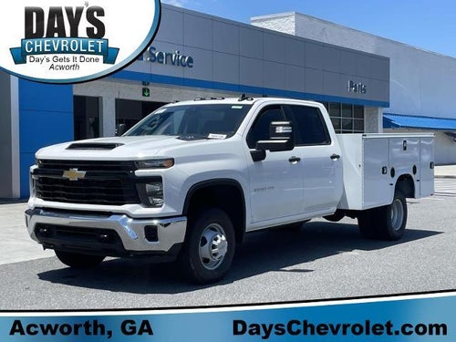 2026 Chevrolet Silverado 3500 HD Chassis Cab 4WD Crew Cab 177" WB, 60" CA Work Truck