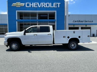 2026 Chevrolet Silverado 3500 HD Chassis Cab 4WD Crew Cab 177" WB, 60" CA Work Truck