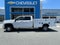 2026 Chevrolet Silverado 3500 HD Chassis Cab 4WD Crew Cab 177" WB, 60" CA Work Truck