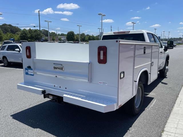 2026 Chevrolet Silverado 3500 HD Chassis Cab 4WD Crew Cab 177" WB, 60" CA Work Truck