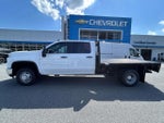 2026 Chevrolet Silverado 3500 HD Chassis Cab 4WD Crew Cab 177" WB, 60" CA Work Truck