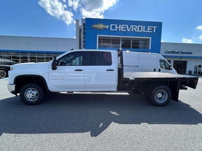 2026 Chevrolet Silverado 3500 HD Chassis Cab 4WD Crew Cab 177" WB, 60" CA Work Truck