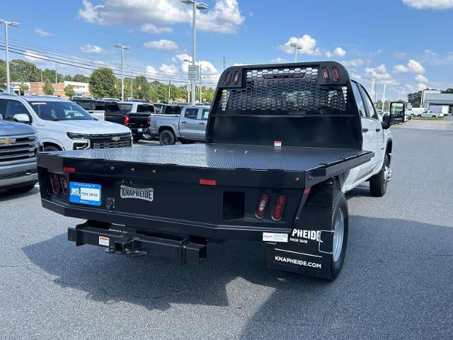 2026 Chevrolet Silverado 3500 HD Chassis Cab 4WD Crew Cab 177" WB, 60" CA Work Truck