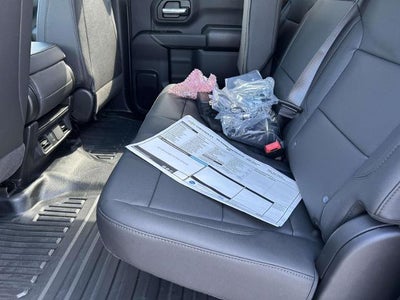 2026 Chevrolet Silverado 3500 HD Chassis Cab 4WD Crew Cab 177" WB, 60" CA Work Truck