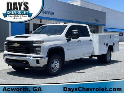 2026 Chevrolet Silverado 3500 HD Chassis Cab 4WD Crew Cab 177" WB, 60" CA Work Truck