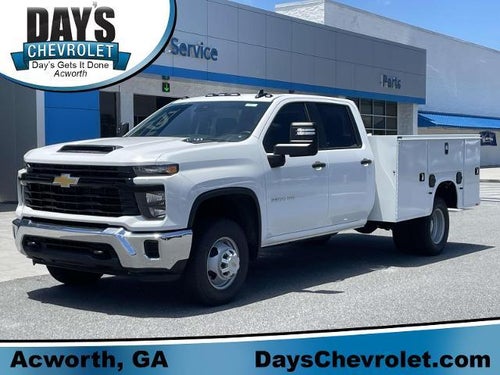 2026 Chevrolet Silverado 3500 HD Chassis Cab 4WD Crew Cab 177" WB, 60" CA Work Truck
