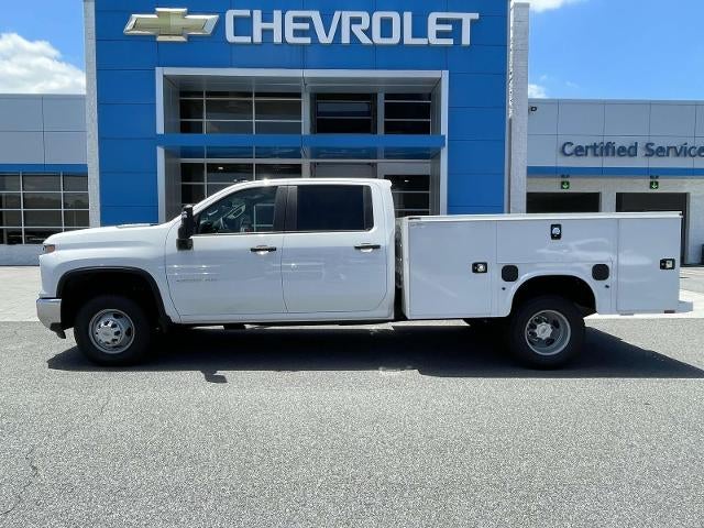 2026 Chevrolet Silverado 3500 HD Chassis Cab 4WD Crew Cab 177" WB, 60" CA Work Truck