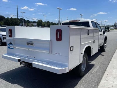 2026 Chevrolet Silverado 3500 HD Chassis Cab 4WD Crew Cab 177" WB, 60" CA Work Truck