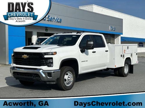 2026 Chevrolet Silverado 3500 HD Chassis Cab 4WD Crew Cab 177" WB, 60" CA Work Truck
