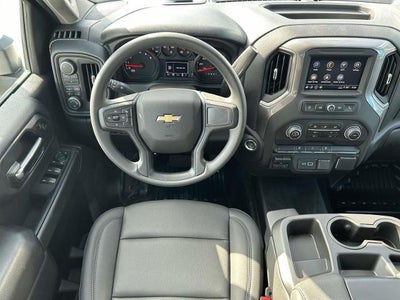 2026 Chevrolet Silverado 3500 HD Chassis Cab 4WD Crew Cab 177" WB, 60" CA Work Truck