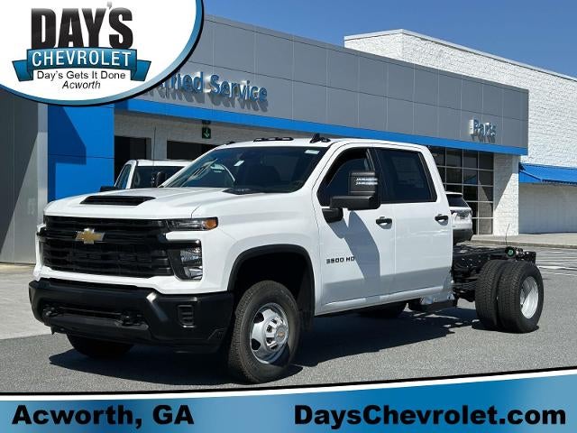 2026 Chevrolet Silverado 3500 HD Chassis Cab 4WD Crew Cab 177" WB, 60" CA Work Truck