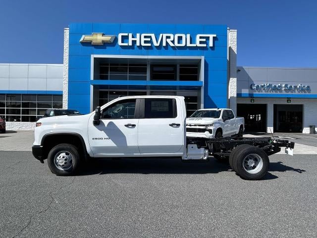 2026 Chevrolet Silverado 3500 HD Chassis Cab 4WD Crew Cab 177" WB, 60" CA Work Truck