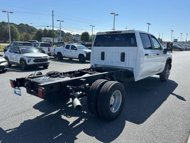 2026 Chevrolet Silverado 3500 HD Chassis Cab 4WD Crew Cab 177" WB, 60" CA Work Truck