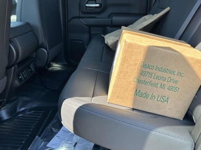 2026 Chevrolet Silverado 3500 HD Chassis Cab 4WD Crew Cab 177" WB, 60" CA Work Truck