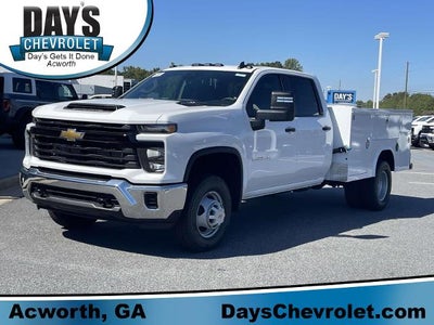 2026 Chevrolet Silverado 3500 HD Chassis Cab 4WD Crew Cab 177" WB, 60" CA Work Truck