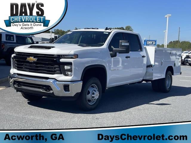 2026 Chevrolet Silverado 3500 HD Chassis Cab 4WD Crew Cab 177" WB, 60" CA Work Truck