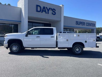 2026 Chevrolet Silverado 3500 HD Chassis Cab 4WD Crew Cab 177" WB, 60" CA Work Truck
