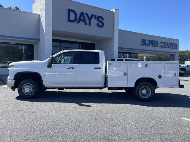 2026 Chevrolet Silverado 3500 HD Chassis Cab 4WD Crew Cab 177" WB, 60" CA Work Truck