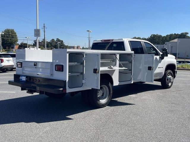2026 Chevrolet Silverado 3500 HD Chassis Cab 4WD Crew Cab 177" WB, 60" CA Work Truck
