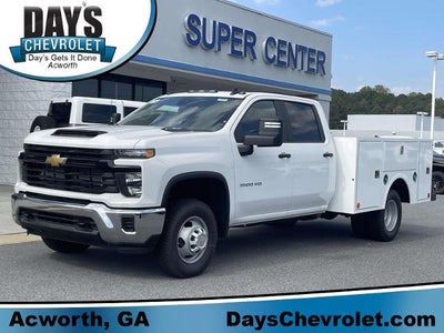 2026 Chevrolet Silverado 3500 HD Chassis Cab 4WD Crew Cab 177" WB, 60" CA Work Truck