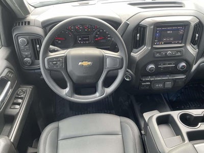 2026 Chevrolet Silverado 3500 HD Chassis Cab 4WD Crew Cab 177" WB, 60" CA Work Truck
