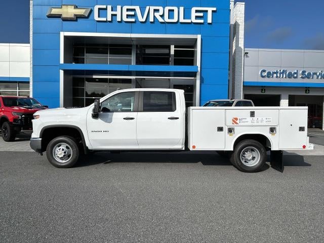 2026 Chevrolet Silverado 3500 HD Chassis Cab 4WD Crew Cab 177" WB, 60" CA Work Truck