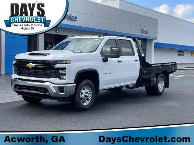 2025 Chevrolet Silverado 3500 HD Chassis Cab 4WD Crew Cab 177" WB, 60" CA Work Truck